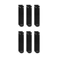 Load image into Gallery viewer, Nike Dri-Fit 6-Pack Cushioned Crew Socks - Black