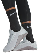 Load image into Gallery viewer, Nike Dri-Fit 6-Pack Cushioned Crew Socks - Black