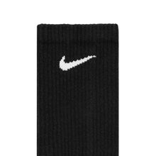 Load image into Gallery viewer, Nike Dri-Fit 6-Pack Cushioned Crew Socks - Black