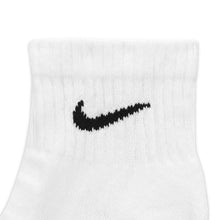 Load image into Gallery viewer, Nike Men's Everyday Cushioned 6-Pack Ankle Socks - White