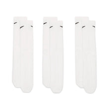 Load image into Gallery viewer, Nike Everyday Lightweight Crew Socks 3-Pack - White