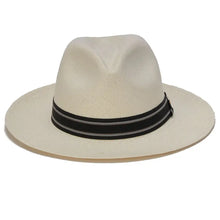 Load image into Gallery viewer, California Hats Montana - Panama Straw Fedora Hat