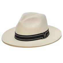 Load image into Gallery viewer, California Hats Montana - Panama Straw Fedora Hat