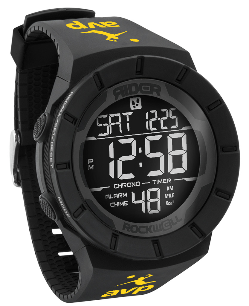 Coliseum Fit™ AVP Edition (Phantom Black) Watch