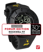 Load image into Gallery viewer, Coliseum Fit™ - FORUM EDITION (AVP Black) Watch