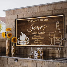 Load image into Gallery viewer, Backyard Sign II