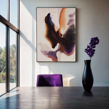 Load image into Gallery viewer, Canvas Print: "Velvet Bloom III"