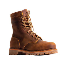 Load image into Gallery viewer, Abilene 8" Lumberjack - Vibram Sole Men's Leather Cowboy Boots
