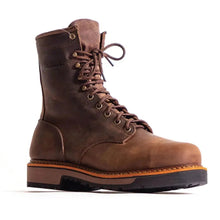Load image into Gallery viewer, Abilene 8" Lumberjack (Steel Toe) - Dual Density Sole Men's Leather Cowboy Boots