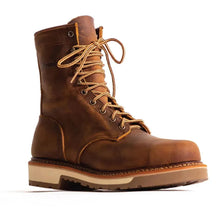 Load image into Gallery viewer, Abilene 8" Lumberjack (Steel Toe) - Dual Density Sole Men's Leather Cowboy Boots