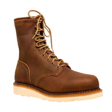 Load image into Gallery viewer, Abilene 8" Lumberjack (Steel Toe) - Polyurethane Wedge Unit Sole Men's Leather Cowboy Boots