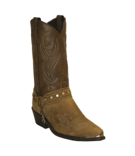 Load image into Gallery viewer, Abilene Cole - Men's Leather Cowboy Boots