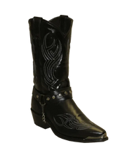 Load image into Gallery viewer, Abilene Cole - Men's Leather Cowboy Boots