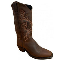 Load image into Gallery viewer, Abilene Cowhide (9074) - Womens Leather Cowgirl Boot