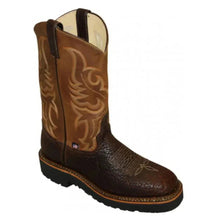 Load image into Gallery viewer, Abilene Crossover (Broad Square Toe) - Single Density Polyurethane Outsole Men's Leather Cowboy Boots