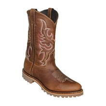 Load image into Gallery viewer, Abilene Crossover (R Toe) - Men's Bison Leather Cowboy Boots