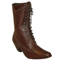 Load image into Gallery viewer, Abilene Lace Up - Womens Leather Cowgirl Boot