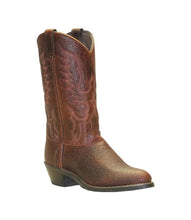 Load image into Gallery viewer, Abilene Luke - Men's Bison Leather Cowboy Boots