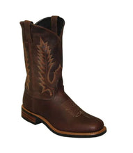 Load image into Gallery viewer, Abilene Owen (Antique Brown) - Men's Leather Cowboy Boots
