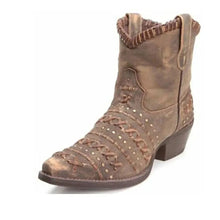 Load image into Gallery viewer, Abilene Rawhide (5074) - Womens Leather Cowgirl Boot