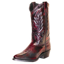 Load image into Gallery viewer, Abilene Rebel Red - Men's Leather Cowboy Boots