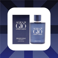Load image into Gallery viewer, Armani Acqua di Gio Profondo Eau de Parfum for Men