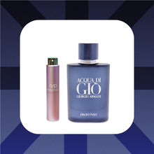 Load image into Gallery viewer, Armani Acqua di Gio Profondo Eau de Parfum for Men