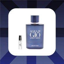 Load image into Gallery viewer, Armani Acqua di Gio Profondo Eau de Parfum for Men
