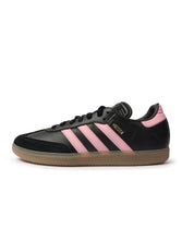 Load image into Gallery viewer, Adidas Big Kids Samba Messi - Black/Pink