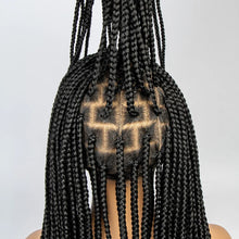 Load image into Gallery viewer, 36" Knotless Box Braids Full Lace Wig | Crochet Braids | Synthetic Braiding Hair | Black Women