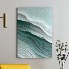 Load image into Gallery viewer, Canvas Print: "Aegean Layers"