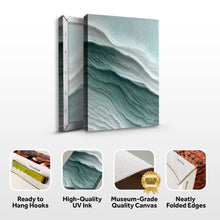 Load image into Gallery viewer, Canvas Print: "Aegean Layers"