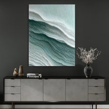 Load image into Gallery viewer, Canvas Print: "Aegean Layers"