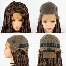Load image into Gallery viewer, 36" Knotless Box Braids Full Lace Wig | Crochet Braids | Synthetic Braiding Hair | Black Women