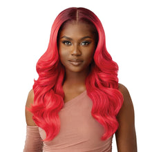 Load image into Gallery viewer, Outre Perfect Hairline Glueless Fully Hand-Tied 13X6 Lace Wig Atlas – Long Body Wave. Pre-Plucked, Natural Look