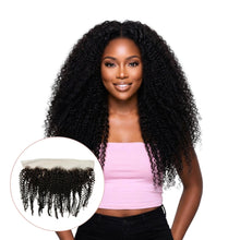 Load image into Gallery viewer, Afro Kinky 13x4 HD Lace Human Hair Frontal