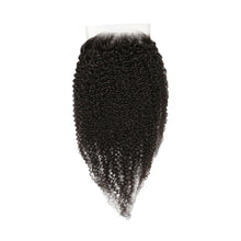 Load image into Gallery viewer, Afro Kinky 6x6 HD Lace Human Hair Closure