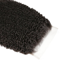 Load image into Gallery viewer, Afro Kinky 6x6 HD Lace Human Hair Closure