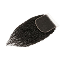 Load image into Gallery viewer, Afro Kinky 6x6 HD Lace Human Hair Closure