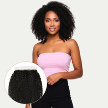 Load image into Gallery viewer, Afro Kinky 7x7 HD Lace Human Hair Closure