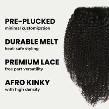 Load image into Gallery viewer, Afro Kinky 7x7 HD Lace Human Hair Closure