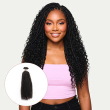 Load image into Gallery viewer, Afro Kinky Bulk 100% Human Braiding Hair