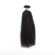 Load image into Gallery viewer, Afro Kinky Bulk 100% Human Braiding Hair