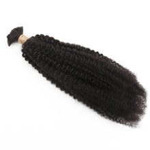 Load image into Gallery viewer, Afro Kinky Bulk 100% Human Braiding Hair