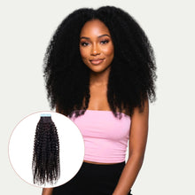 Load image into Gallery viewer, Afro Kinky Coily 100% Human Hair Tape In Extensions