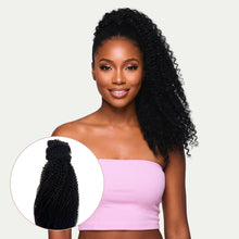 Load image into Gallery viewer, Afro Kinky Curly 100% Human Hair Ponytail Extension