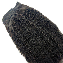 Load image into Gallery viewer, Afro Kinky Curly Clip-In 100% Human Hair Extensions