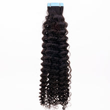 Load image into Gallery viewer, Afro Kinky Curly 100% Human Hair Tape In Extensions