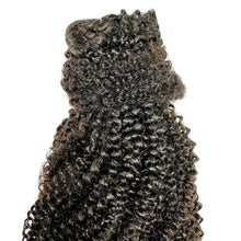 Load image into Gallery viewer, Afro Kinky Curly 100% Human Hair Ponytail Extension