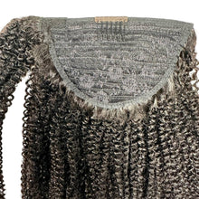 Load image into Gallery viewer, Afro Kinky Curly 100% Human Hair Ponytail Extension